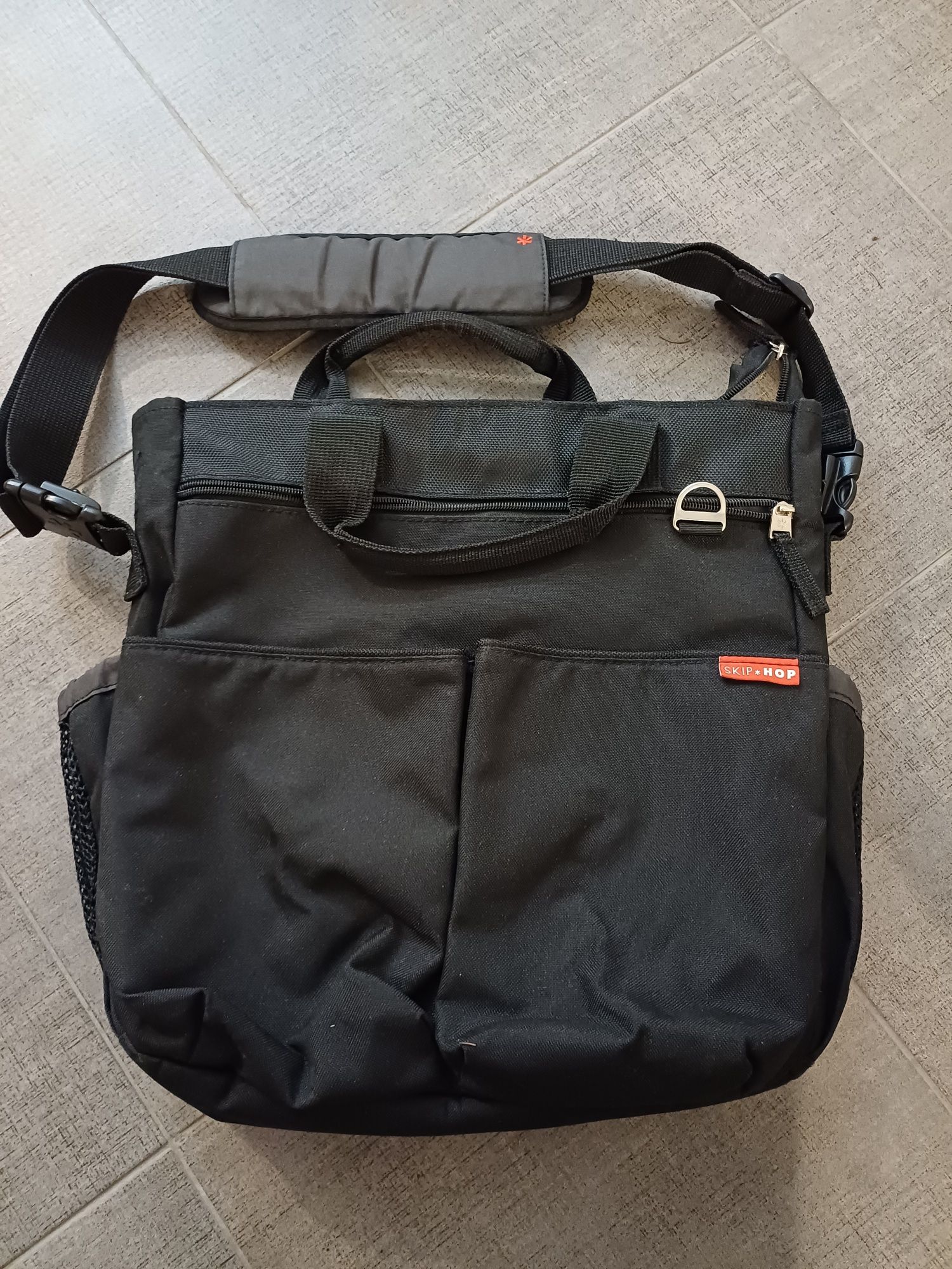 Torba do Wózka Skip Hop Duo Signature Black
