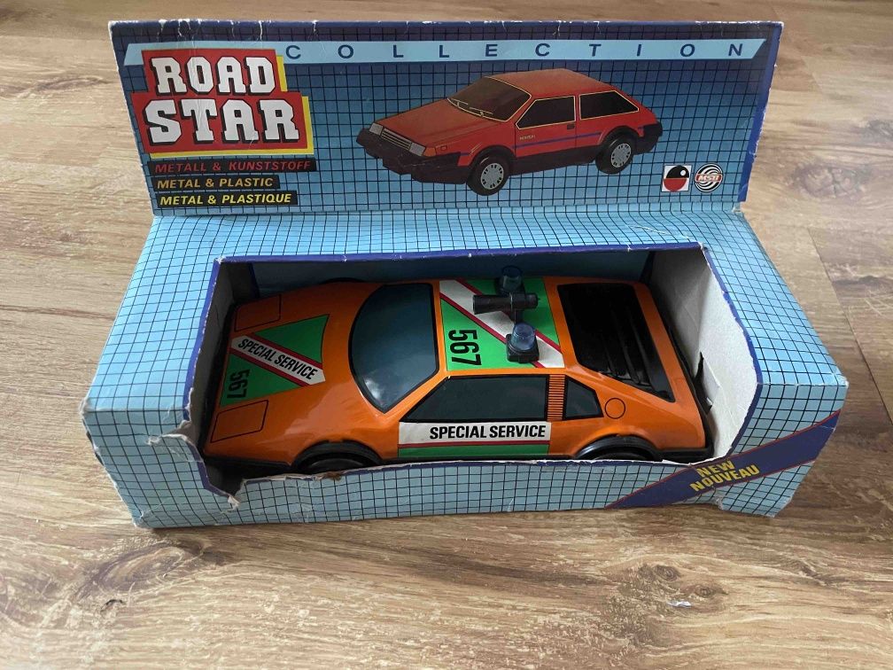 Игрушка СССР ГДР GDR Машинка ROAD STAR Special Service Инерционная .