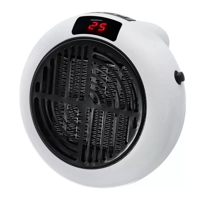 Aquecedor de tomada 900w