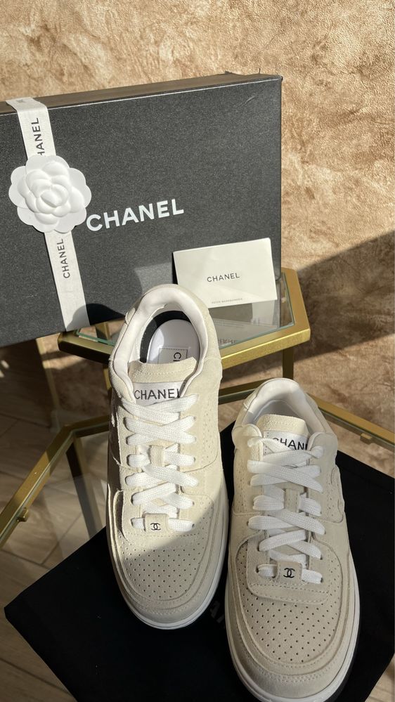 Кеди кросівки Chanel