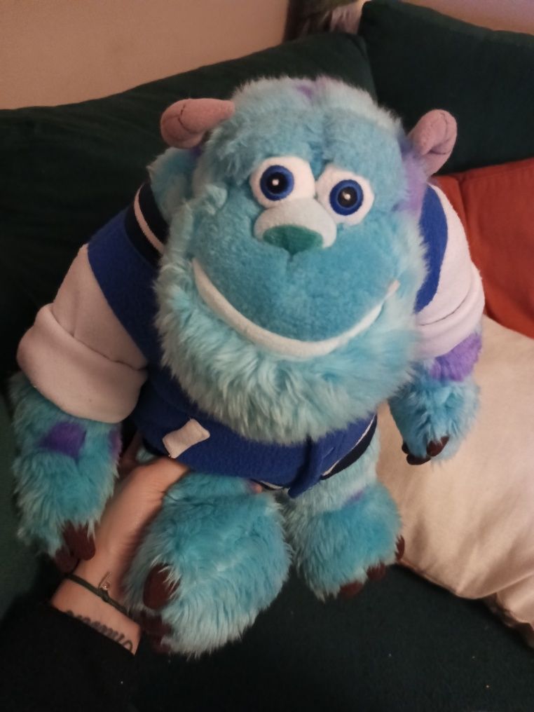 Sulley  Uniwersytet Potworny  maskotka potwory i spółka
