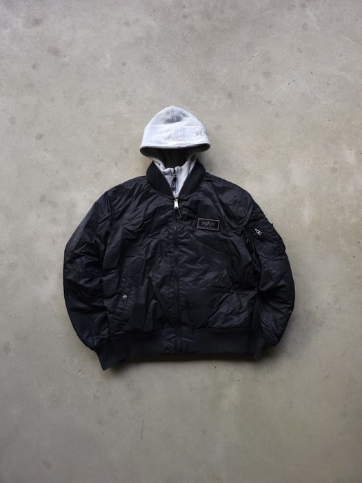 Бомбер Alpha industries Ma 1