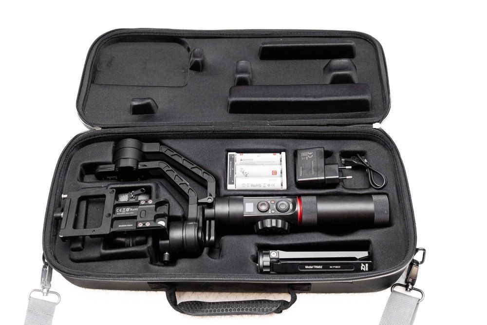 Gimbal Zhiyun Crane 2 używany w bardzo dobrym stanie + nowe aku