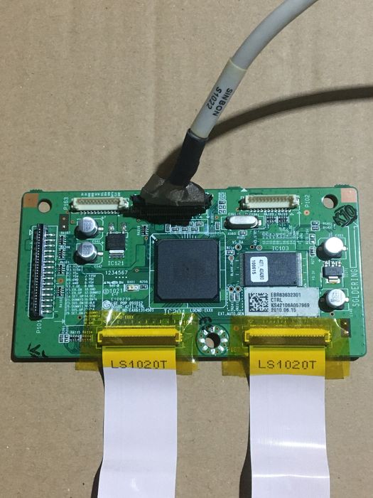 Logic EAX61314501 EBR63632301