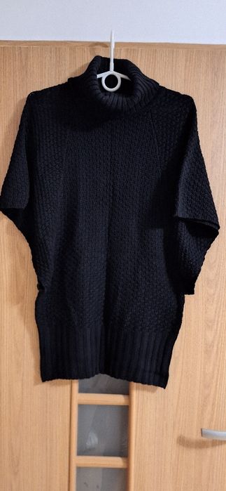 Sweter golf typu Nietoperz