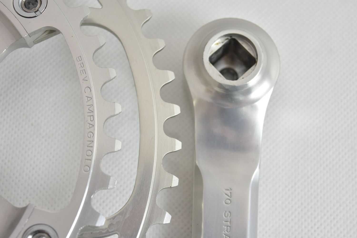 korba CAMPAGNOLO SUPER RECORD ! grawerowana SCAPIN ! 170mm ! 52-42z