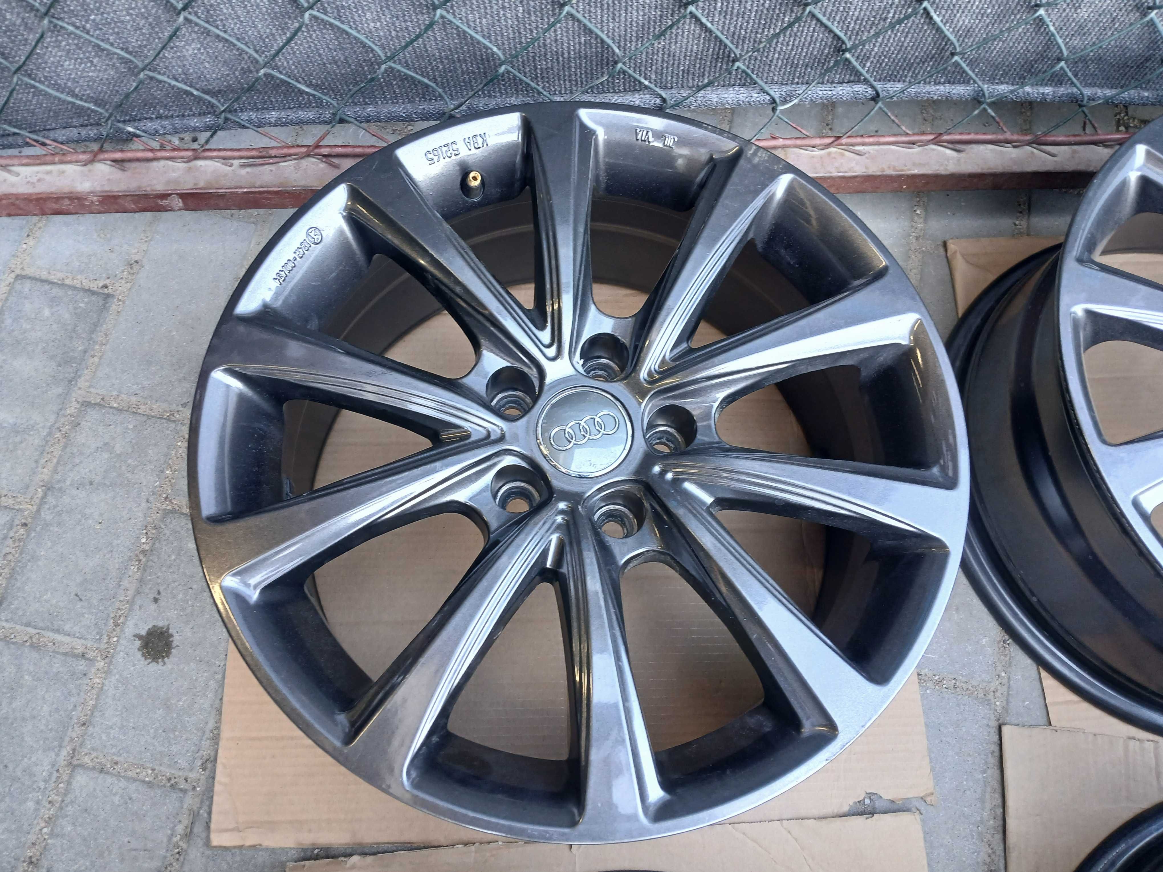 4x felgi alu 17 5x112 ET29 Audi A4 B7 B8 B9 A5 S5 A6 C6 C7 C8 A7 Q3 Q5