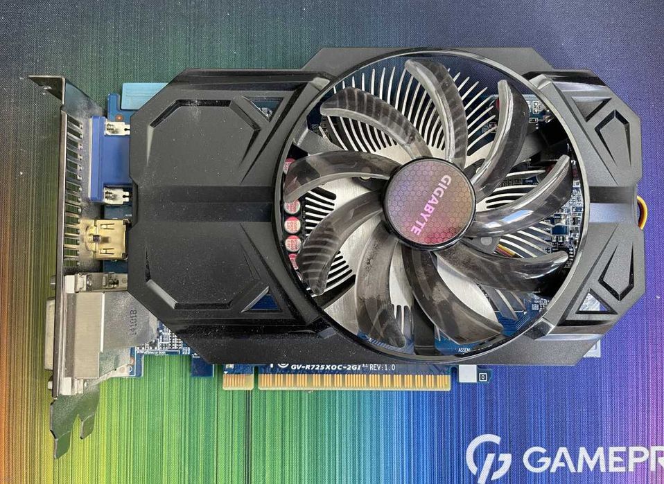 Gigabyte Radeon R7 250X 2G