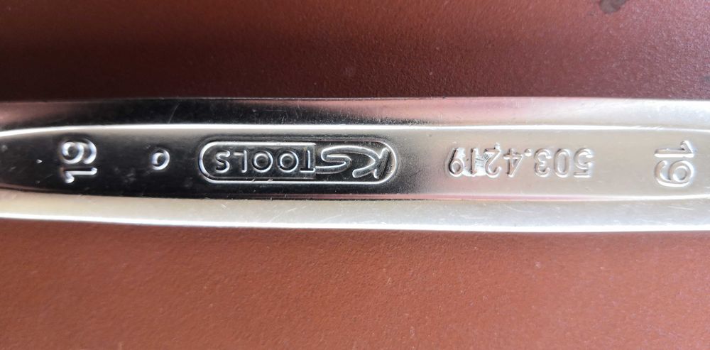 KS TOOLS  19 mm , Gear plus.