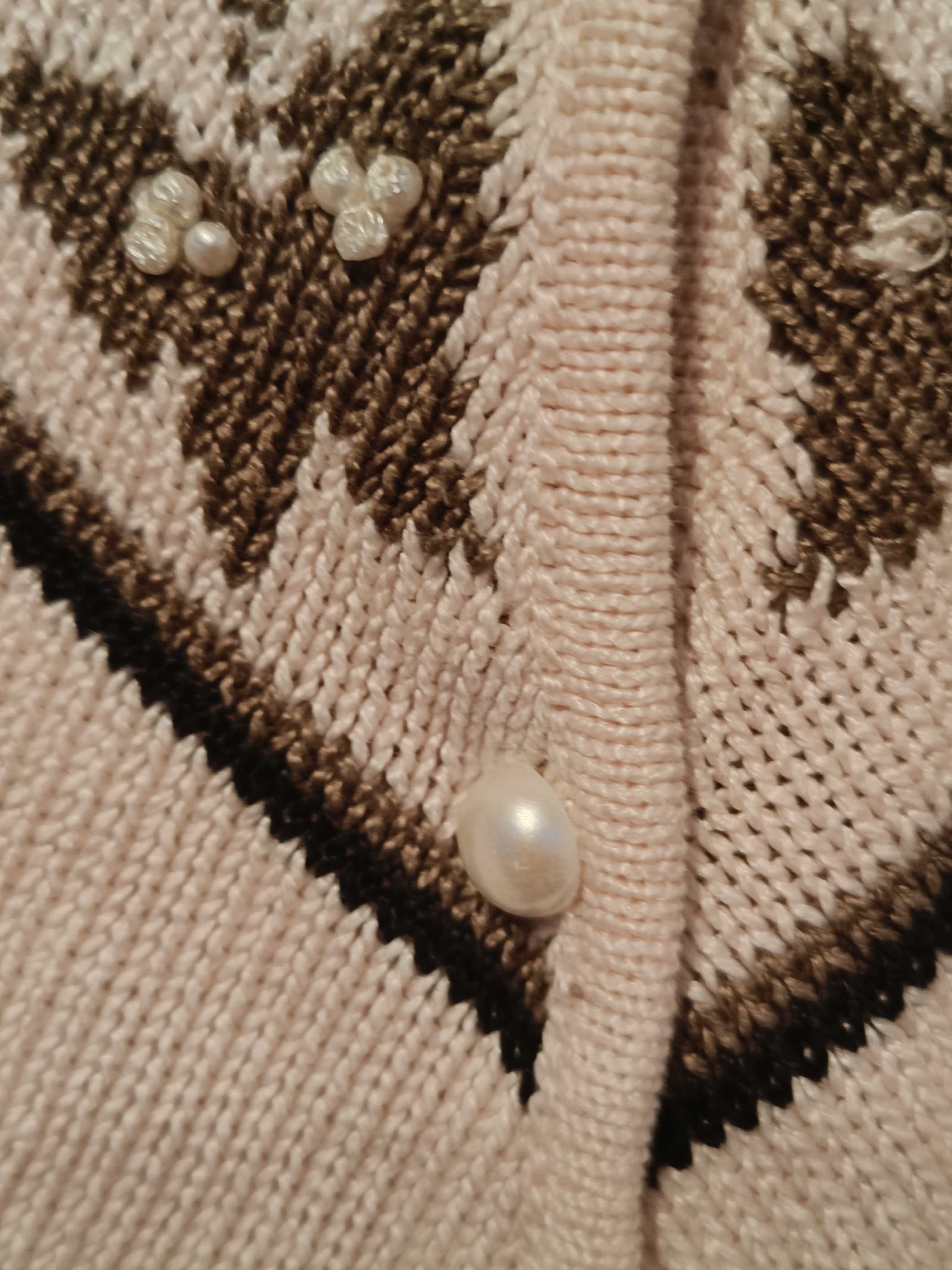 Casaco de linha vintage com chumaço ls cor rosa com elastecidade