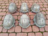 Lampy przemysłowe, loft, PRL ZAOS Wilkasy typ OKn-2