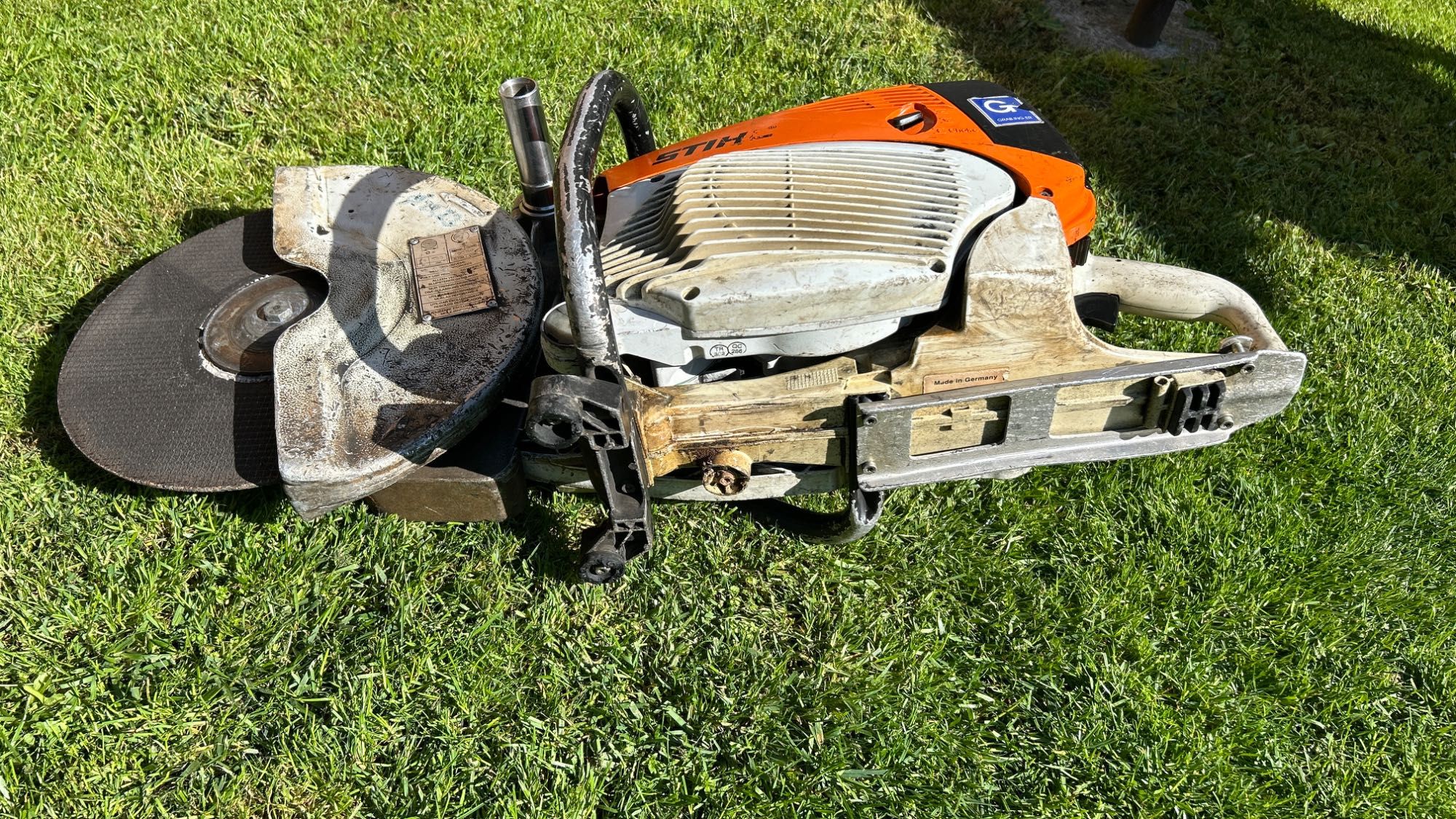 Pila spalinowa Stihl ts 800 700