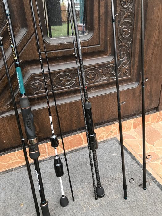 Продам спінінги Crazy Fish Versus, Azura Safina X, Mifine ILLUSION,