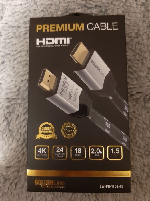 Kabel HDMI nowy nieotwierany