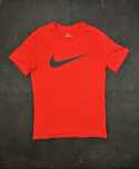 Koszulka sportowa z nadrukiem T-shirt Nike tee unisex streetwear