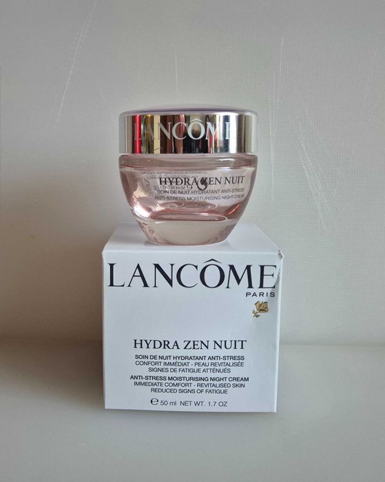 Lancome Hydra Zen Nuit puste opakowanie po kremie słouczek+kartonik