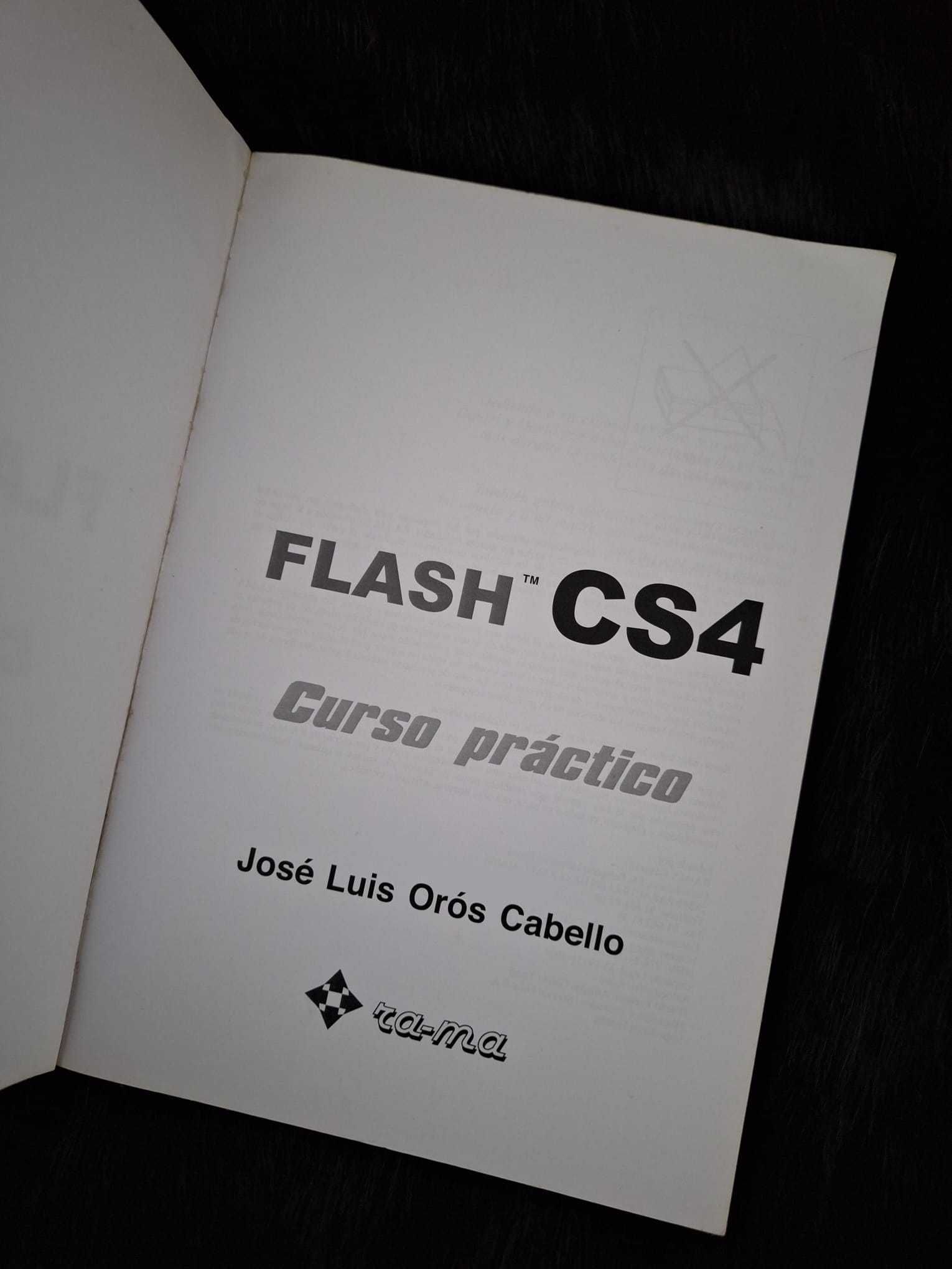 Adobe Flash CS4 Professional - Curso Práctico (portes grátis)