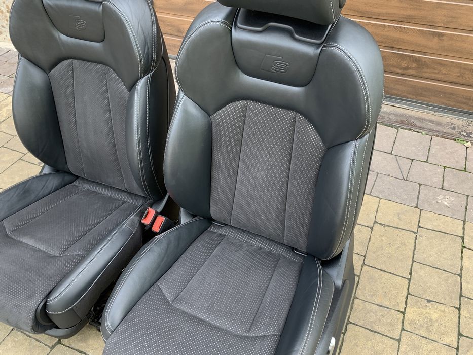 Салон Сидіння Сиденья Сидения Сидение Audi Q7 4M S-line