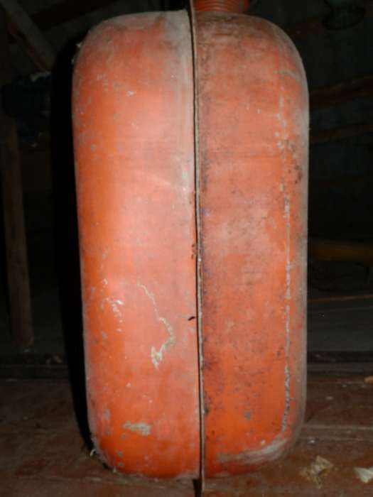 бак комбайну НИВА