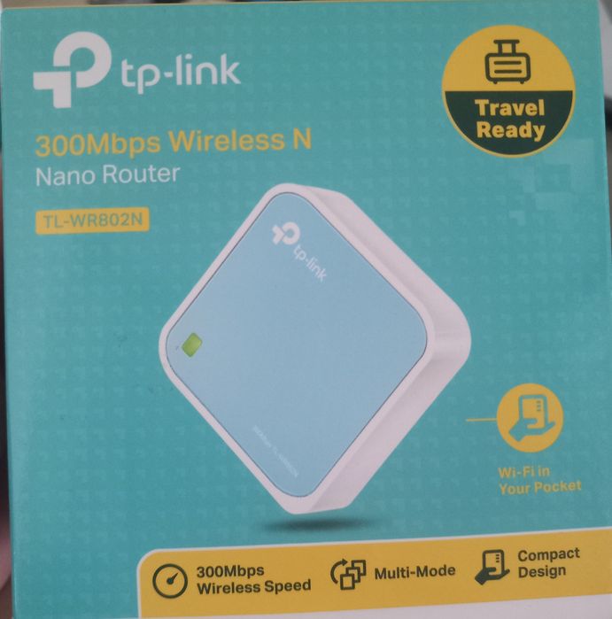 Nano router Tp-link