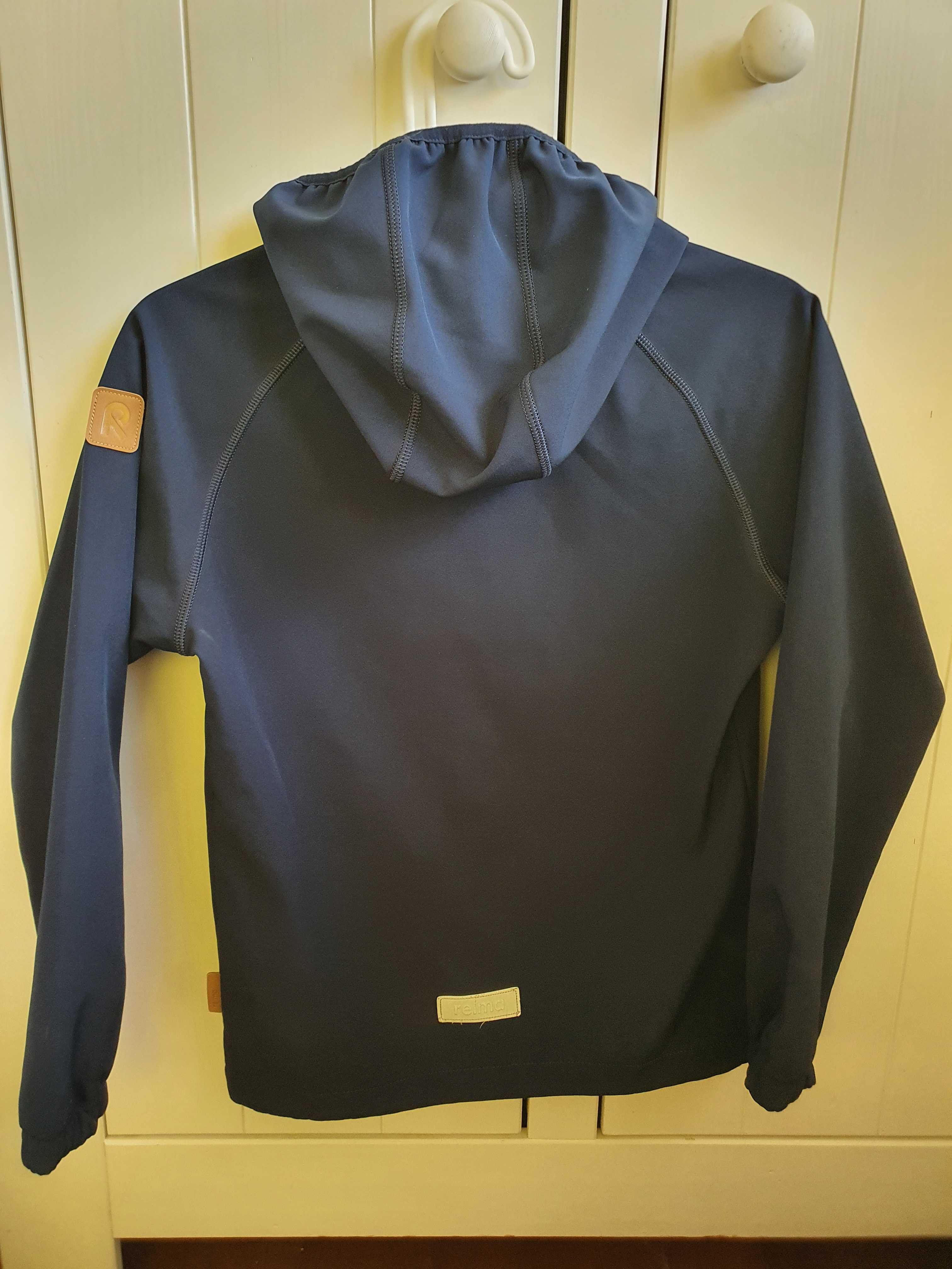 Kurtka softshell VANTTI r. 140 cm - jak nowa