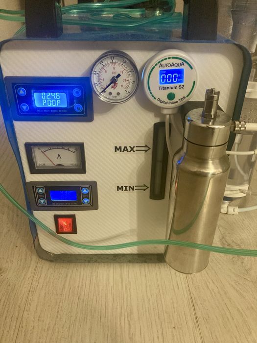 Generator Wodoru HHO – Kompletny, Sprawny, Gotowy do Użycia