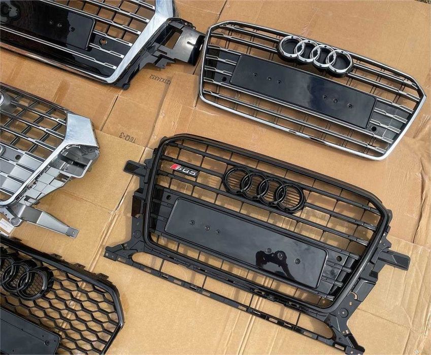 Решетка радиатора audi 2008 2009 2010 2011 2012 2013 2014 2015 2016