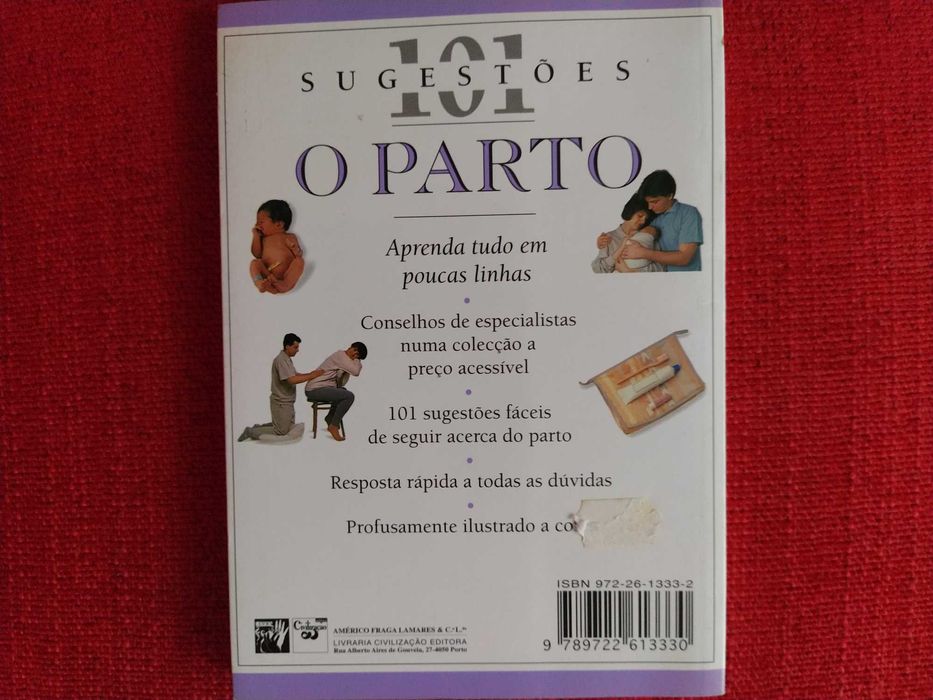 O Parto - 101 Sugestões