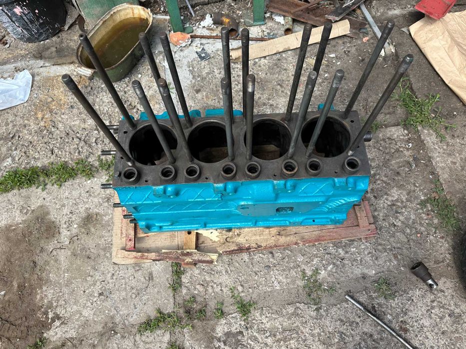 Блок двигателя Т-40  Д-37  Д-144