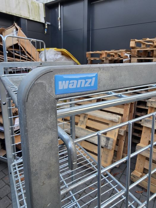 Komiskonowanie kompletowanie Wózek specjalistyczny Vanzl