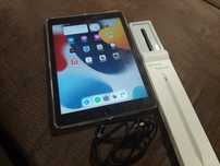 Tablet Apple iPad air 2 128gb+4G, cabo magnético e Pen