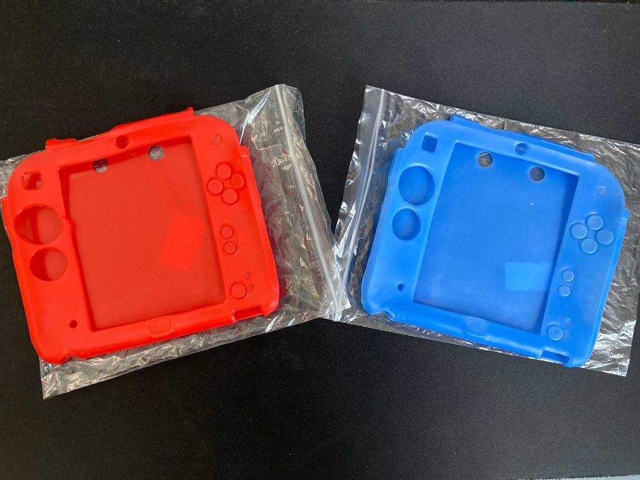 Nintendo 2DS селіконові чохли, ціна за 1 шт