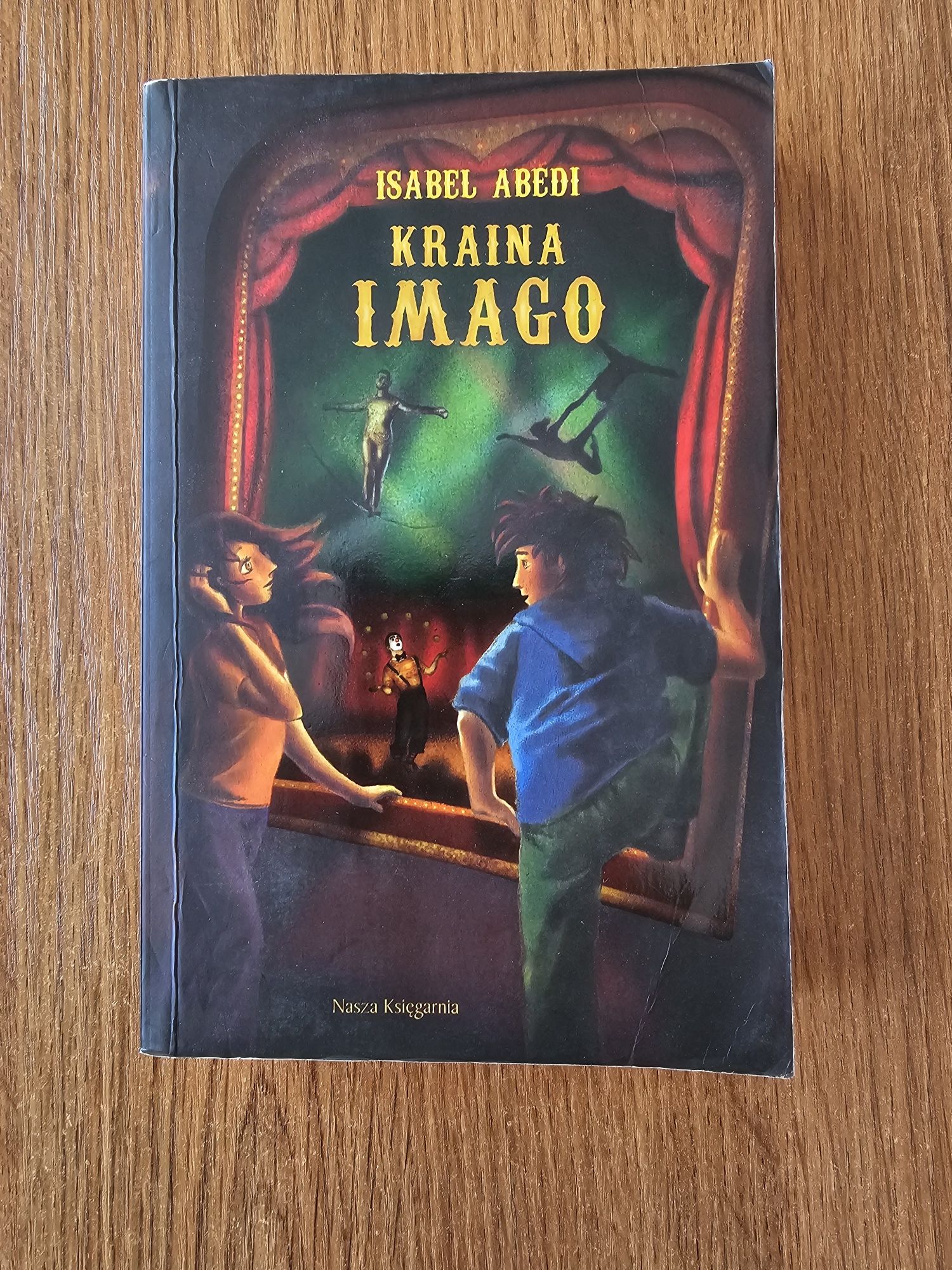 Ksiazka Kraina Imago-Isabel Abedi