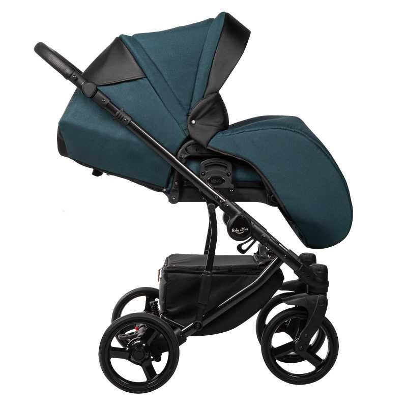 Nowy wózek 3w1 BABY MERC NOVIS głęboko spacerowy + fotelik wyprzedaż