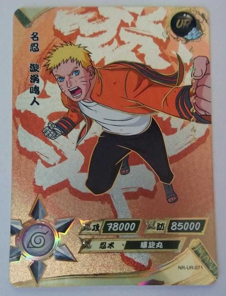 Karta Naruto TCG Kayou Naruto Uzumaki - NR-UR-071