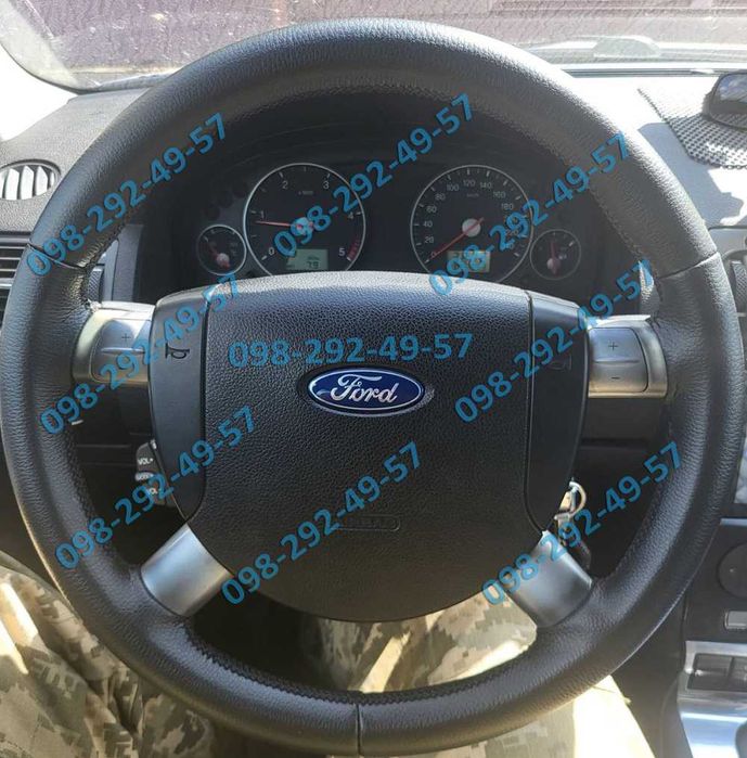 Чехол на руль Ford Mondeo 3 4 5 Fusion