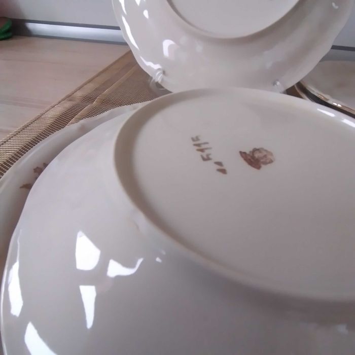 porcelana Tułowice PRL