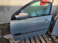 Renault Megane 2 II HB drzwi przód i tył srebrne MV632