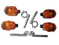 Kierunkowskaz kwadrat kierunkowskazy Simson S51 sr50 + mocowania kpl o