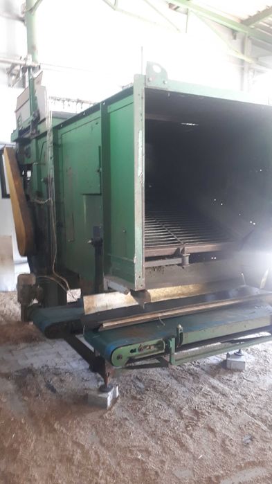 Wialnia do świeżych ziół, przypraw i warzyw zielnych (separator)