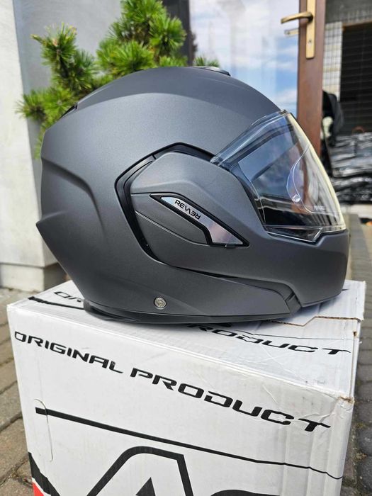 Sprzedam kask szczekowy Airoh REV19 użyty 1 raz stan idealny rozmiar S