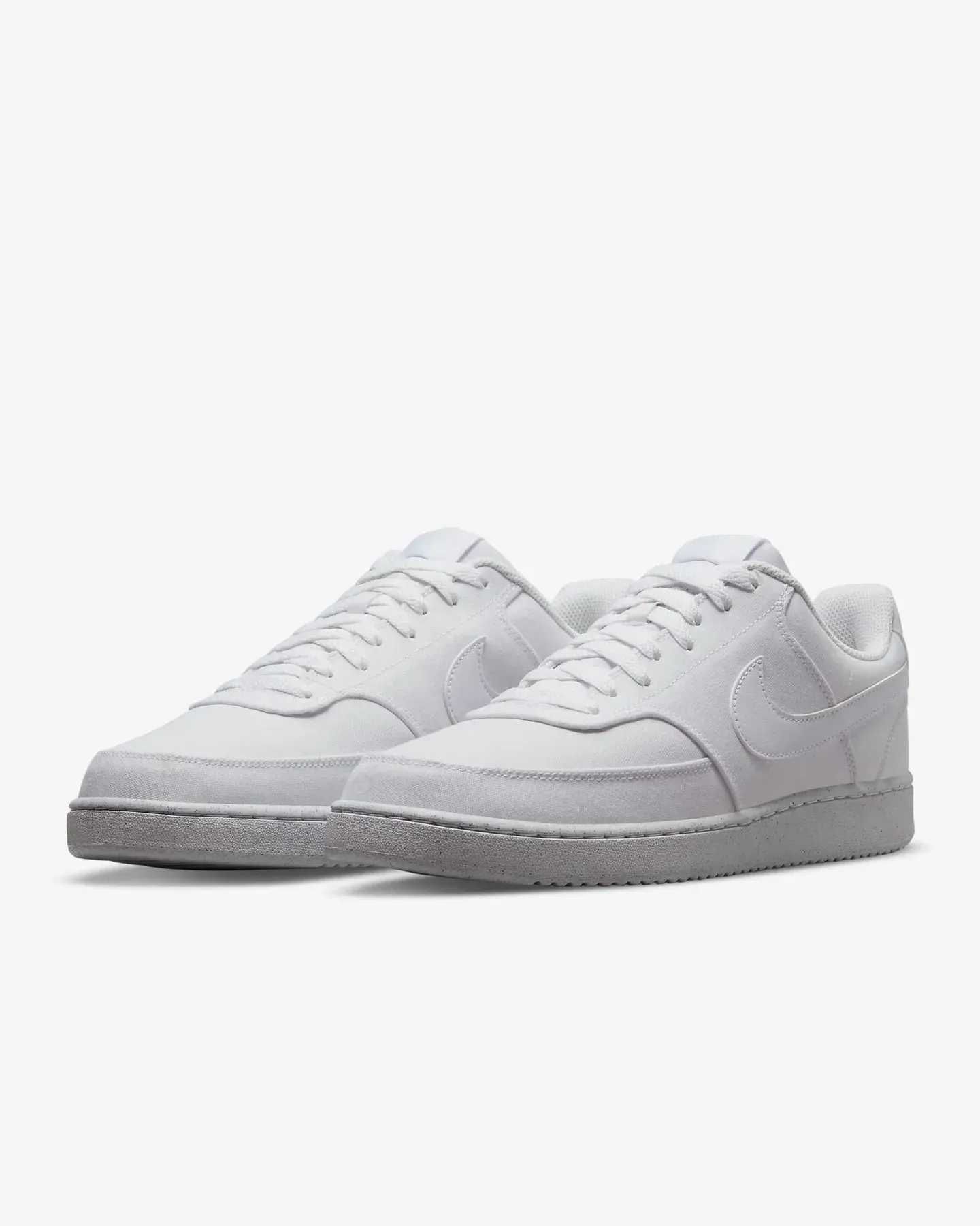 Кросівки Nike Court Vision LO White(тканина) Оригінал