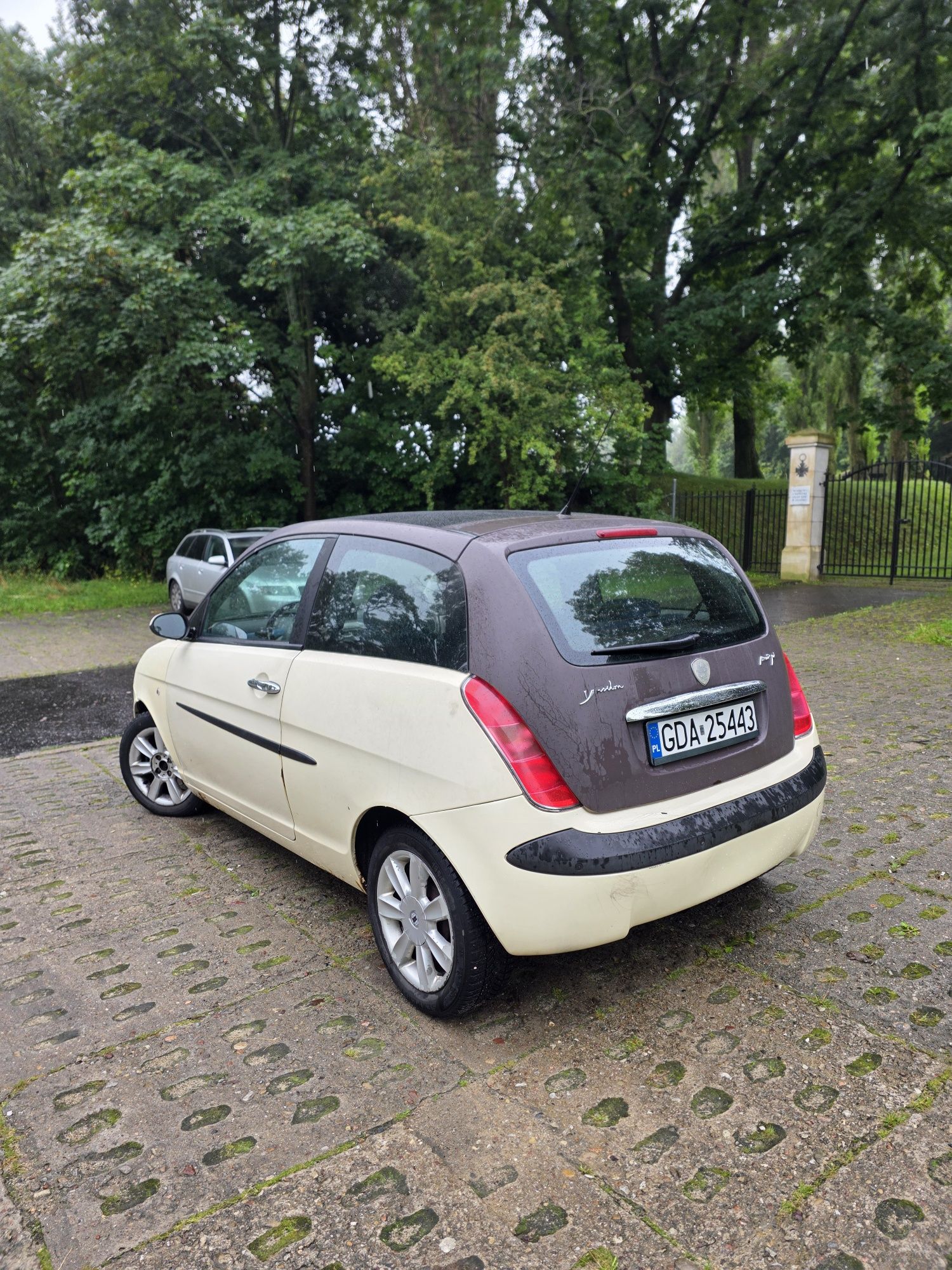Lancia Ypsilon, AUTOMAT, klimatyzacja