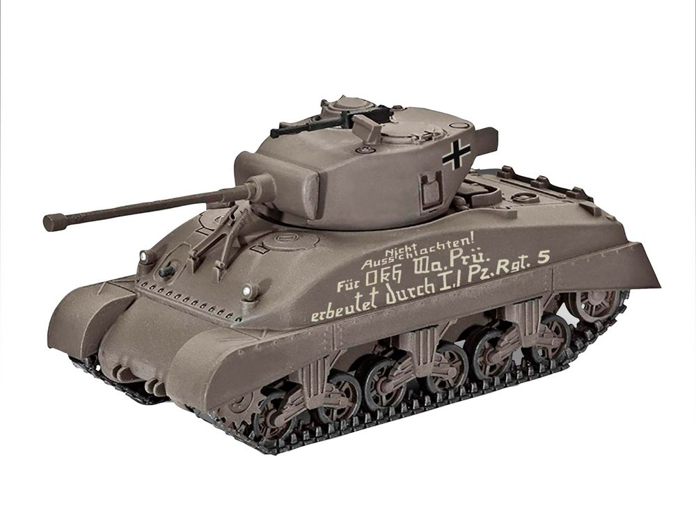Model do sklejania 1/72 Revell 03290 czołg SHERMAN M4A1