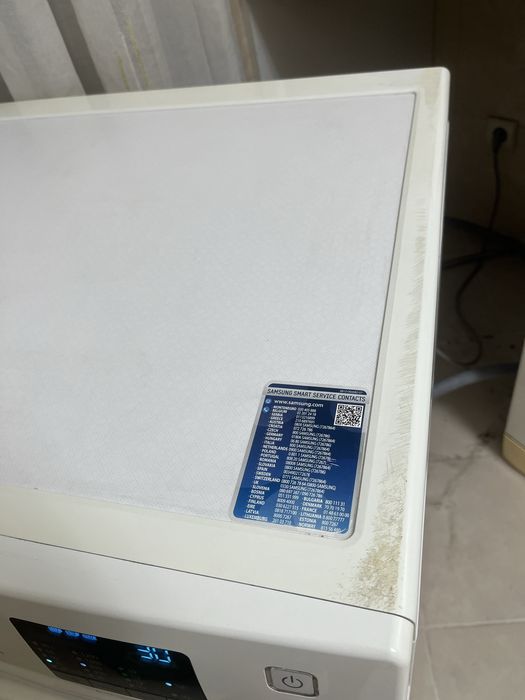 Máquina lavar roupa Samsung Eco Bubble 8kg