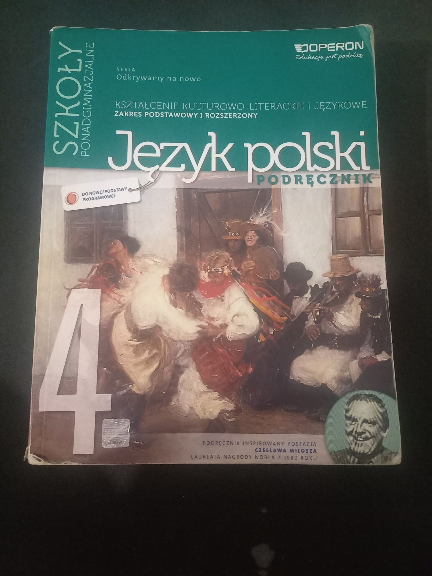 Język polski operon 4 seria odkrywamy na nowo