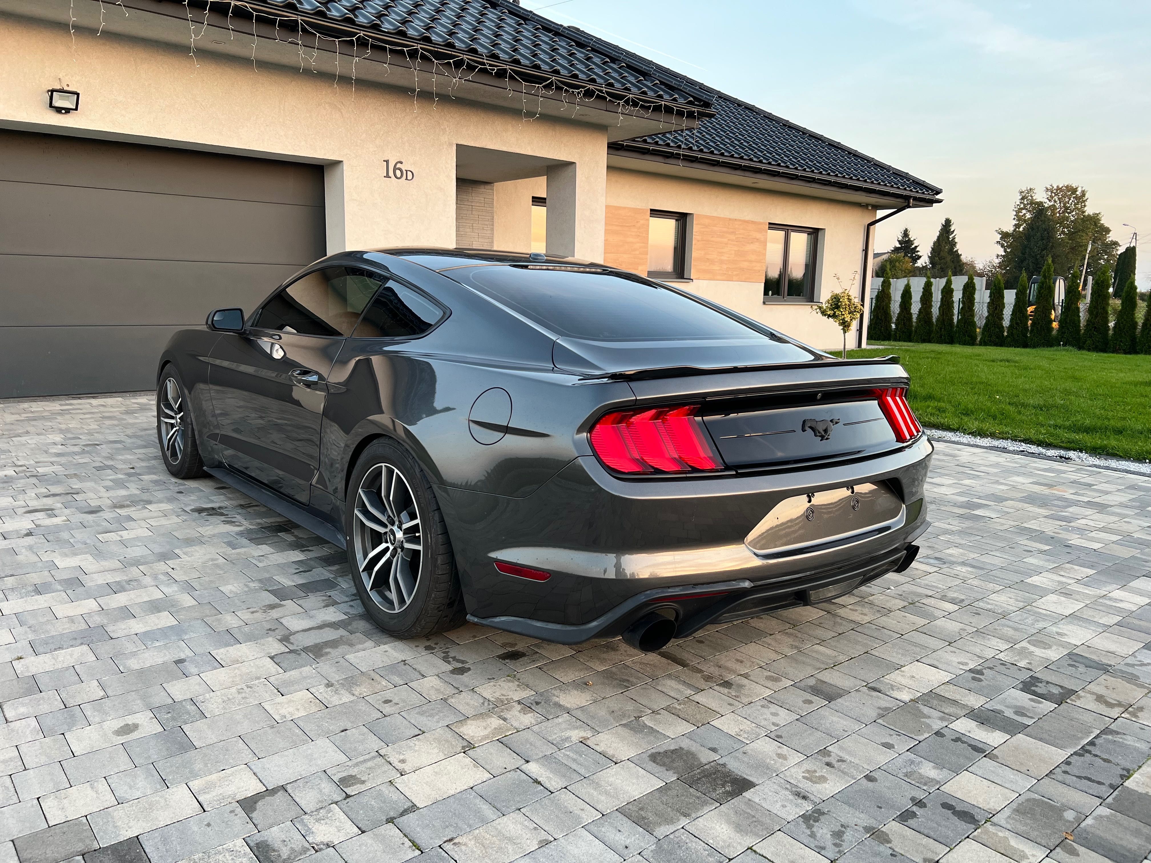 FORD Mustang lift 2019r 2.3 ecooboost MANUAL