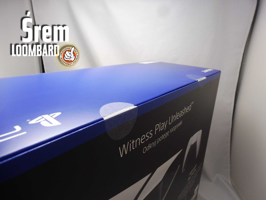 Nowa Konsola PS5 Pro, Gwarancja, Komplet!