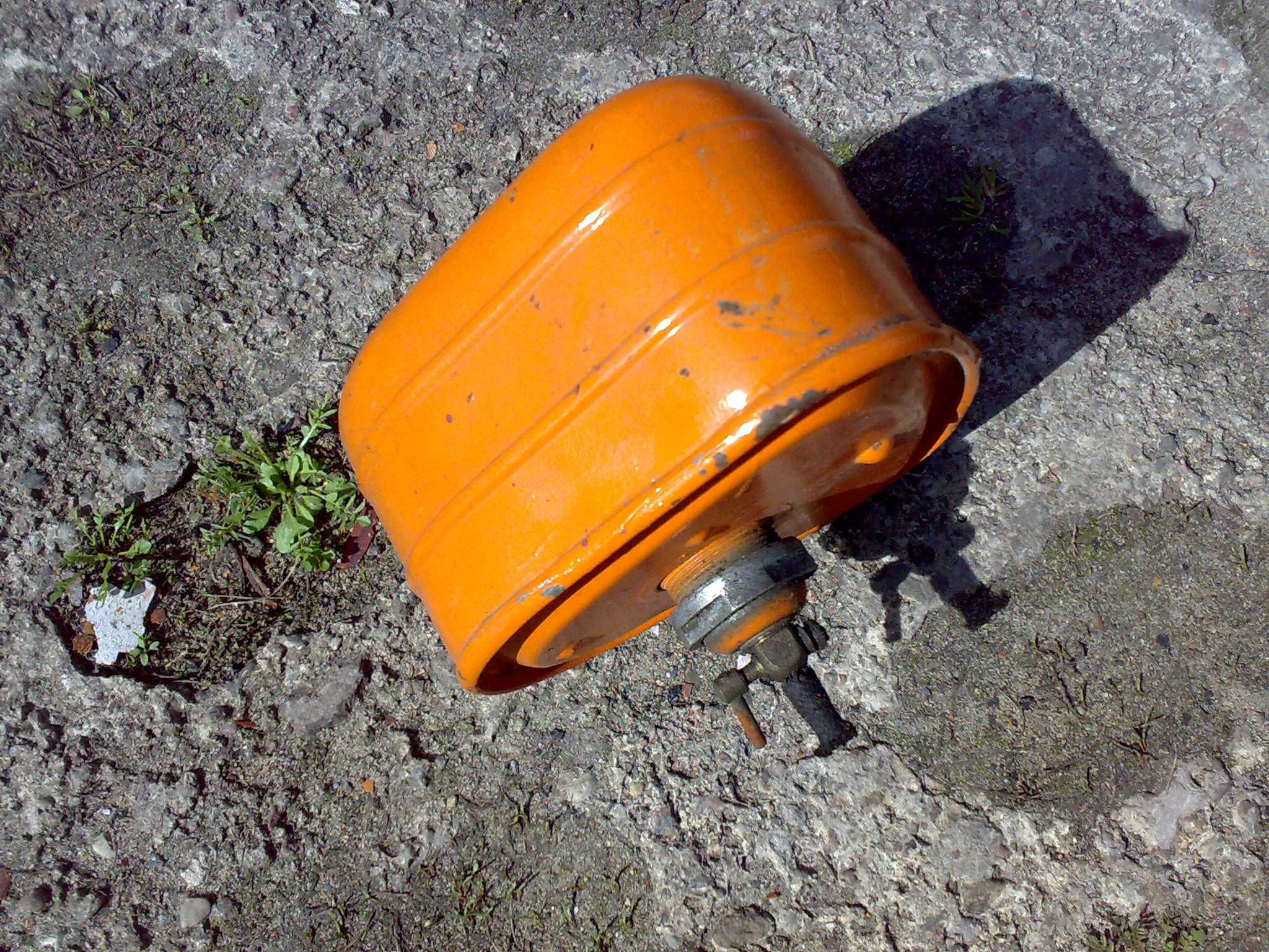 Zbiornik paliwa do roweru