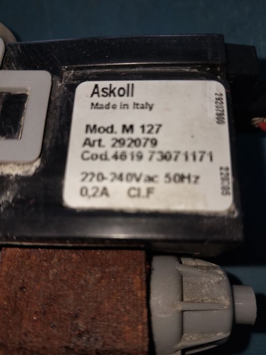 Продам насос от стиралки.